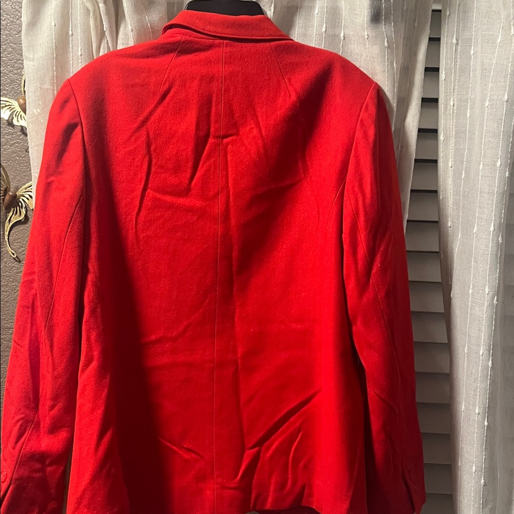 Pendleton Red Wool Jacket - image 5